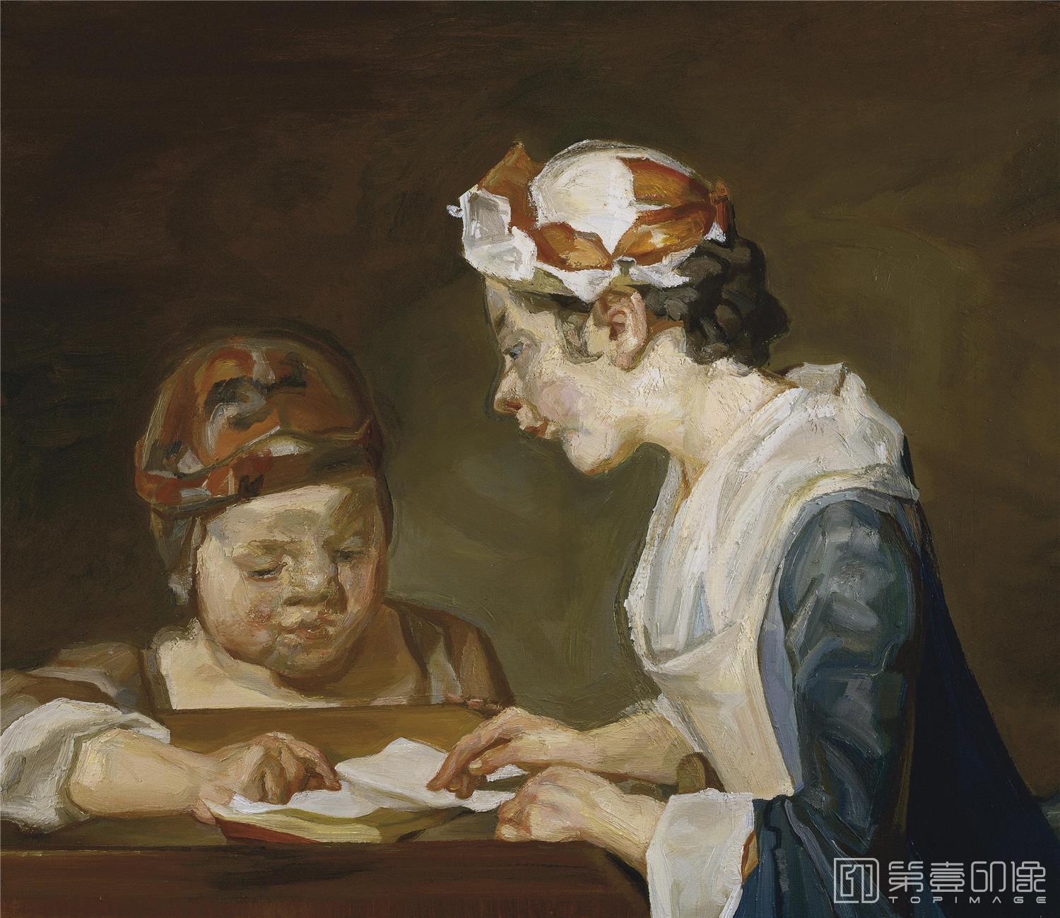 油画-鲁西安·弗洛依德 Lucian Freud作品集-059